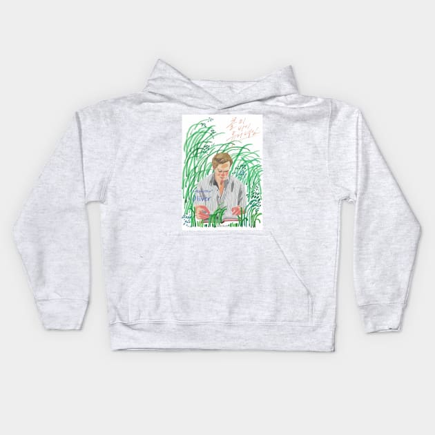 Call me by your name - Oliver Kids Hoodie by notalizard